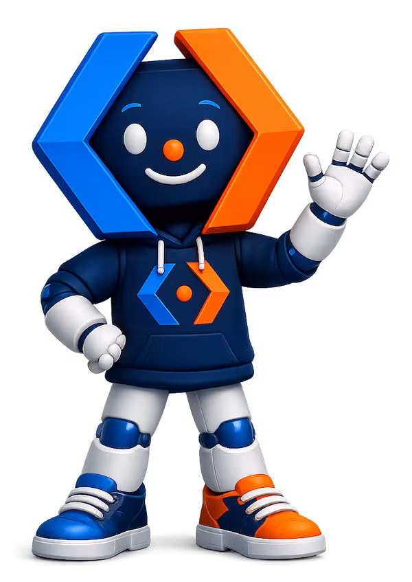 Echo waving.